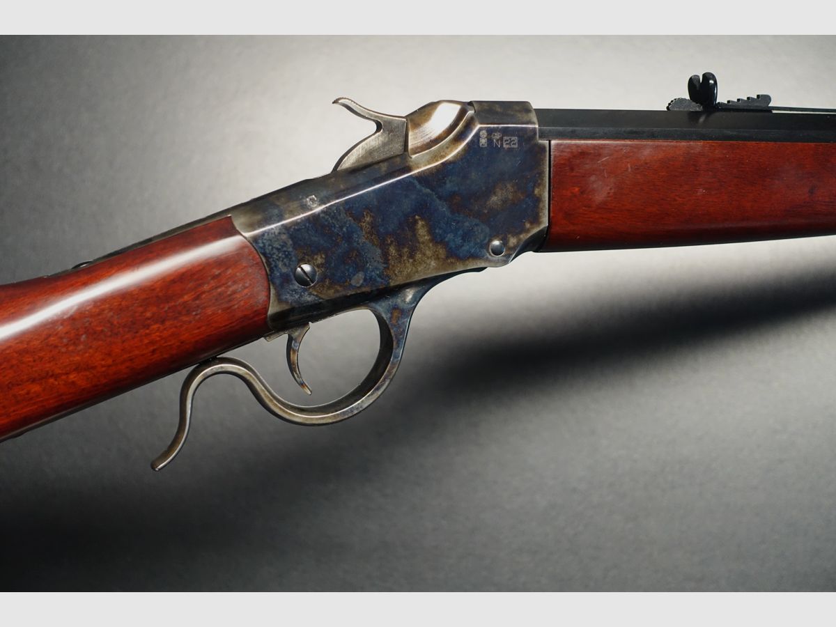 Uberti 1885 Low-Wall Sporting Rifle, afbeelding 2 van 5