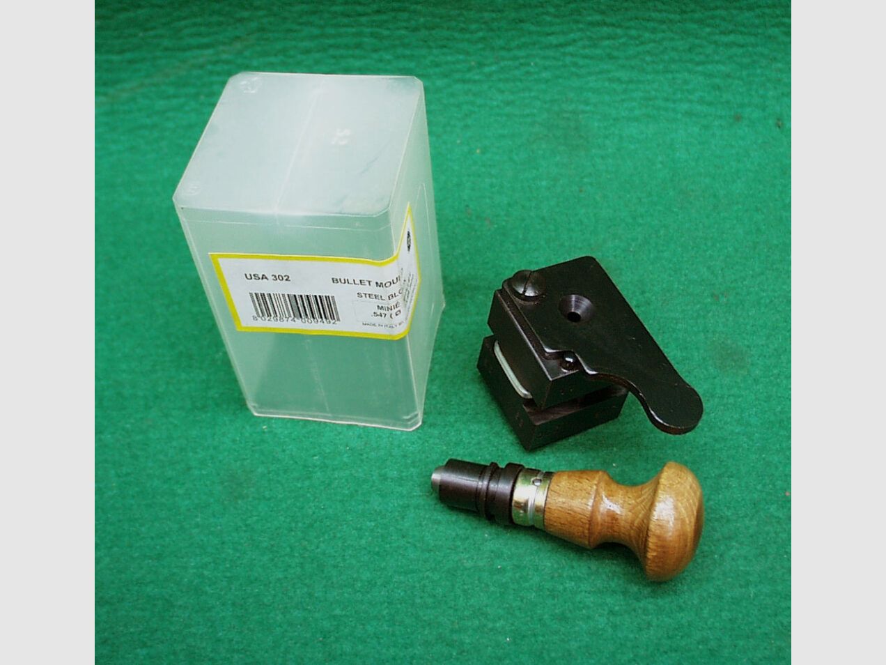 Pedersoli Gießkokille Kal.547 Minie