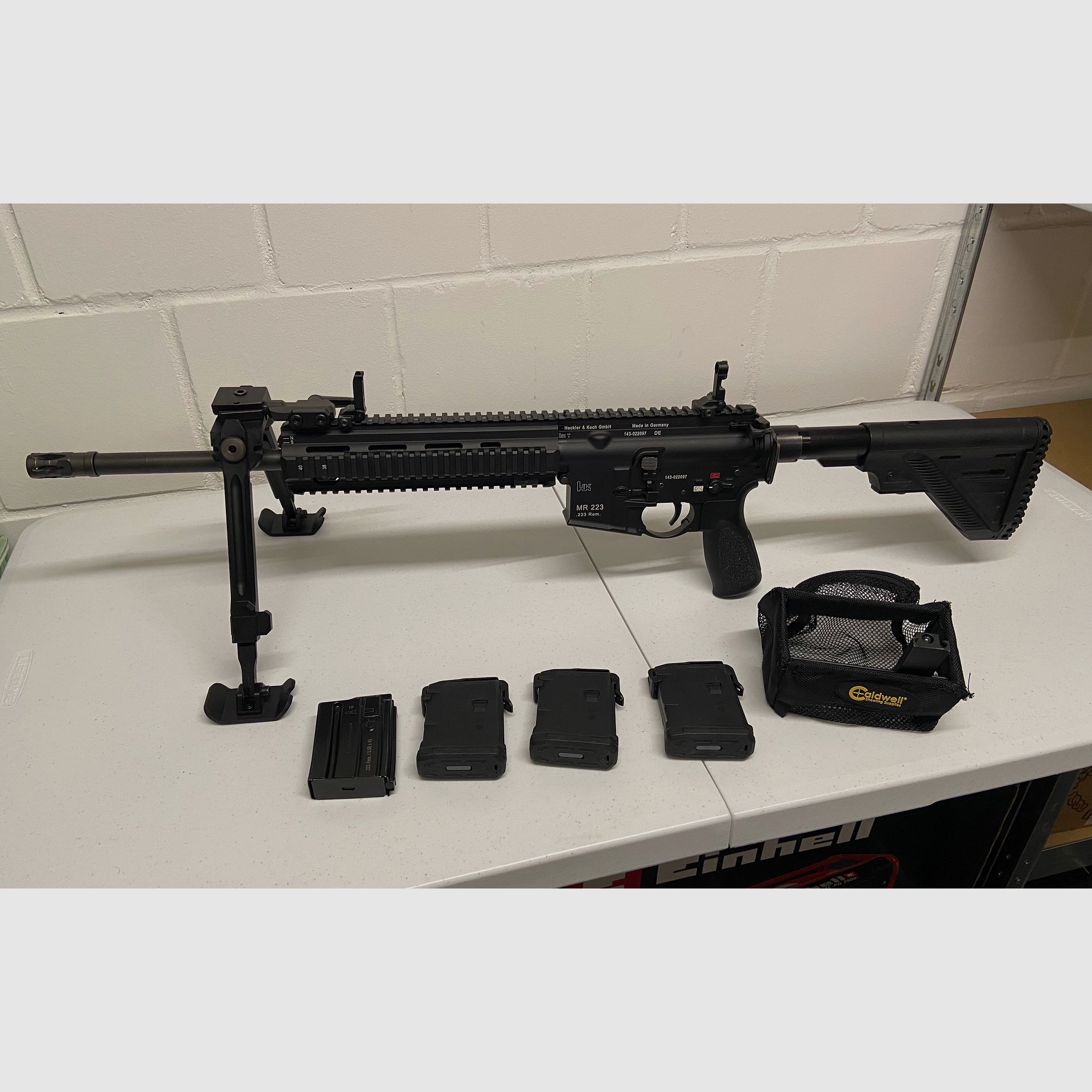 Heckler & Koch HK MR223 A3 en 16,5 pulgadas - ¡Paquete completo a un superprecio!