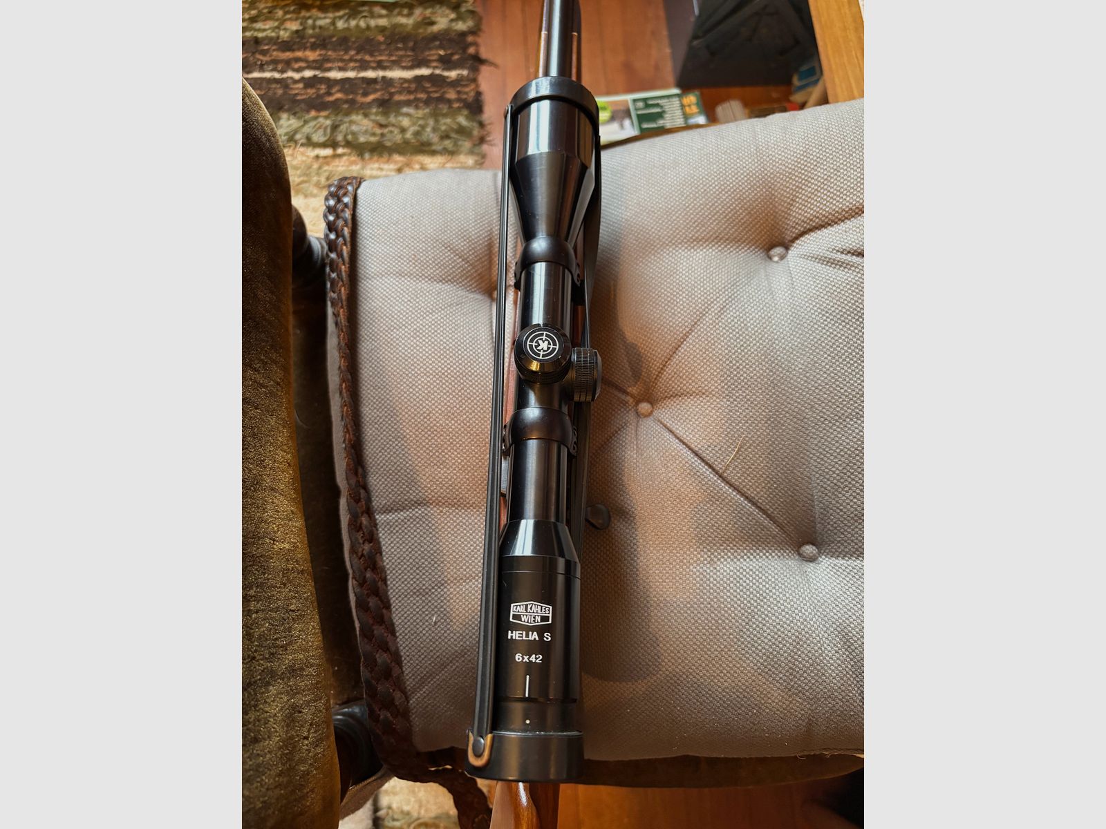 CZ Fox .222 Rem. met Kahles Helia S 6x42