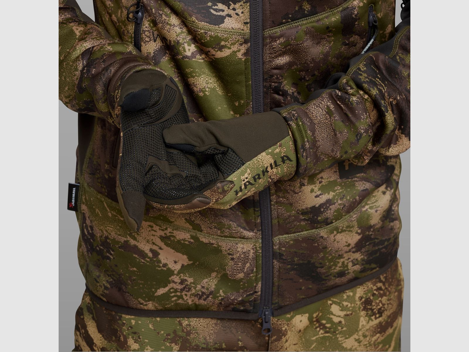 HÄRKILA Deer Stalker Camo Gants, image 4 sur 4