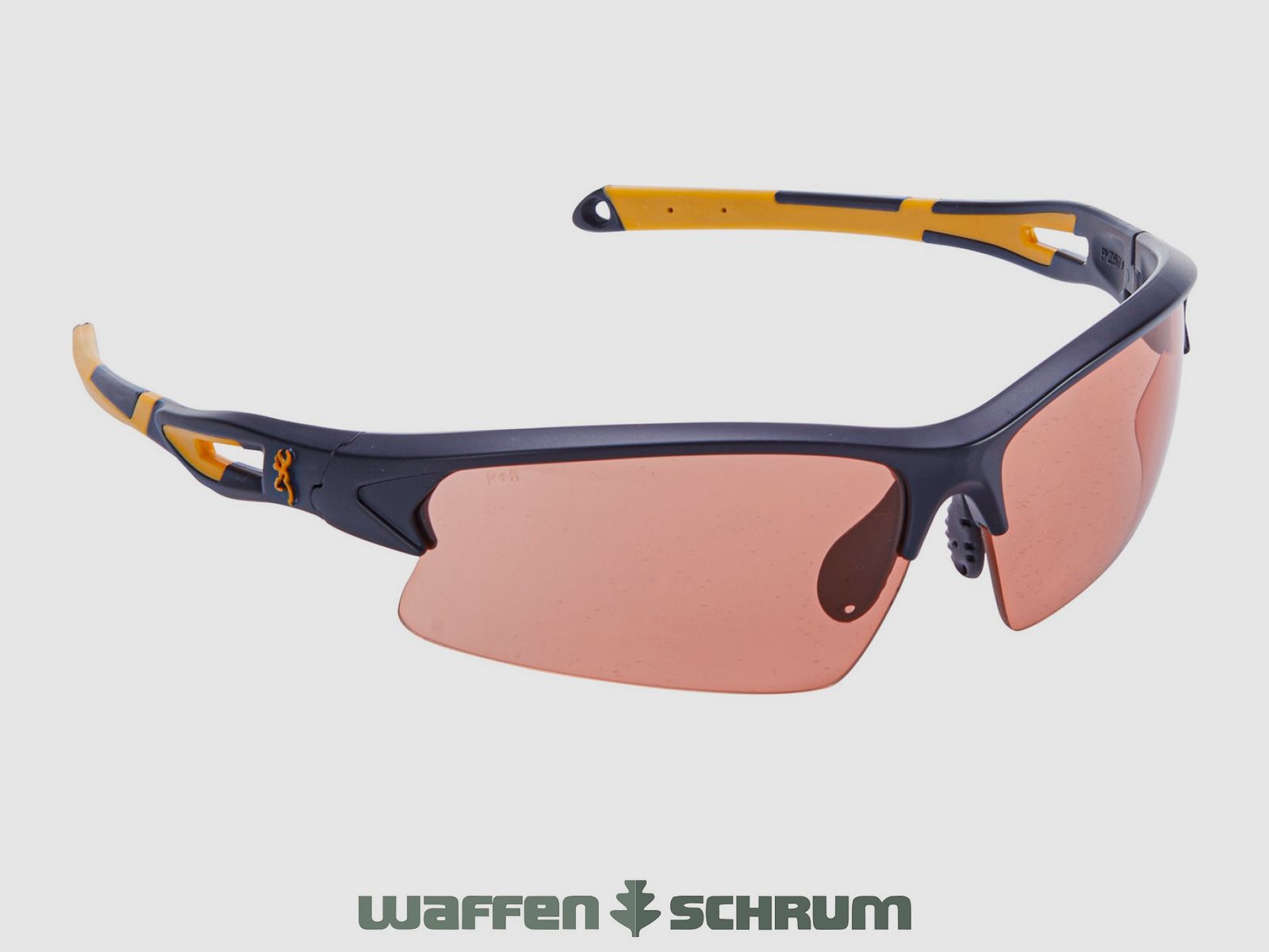 Browning On-Point Schützenbrillen / orange