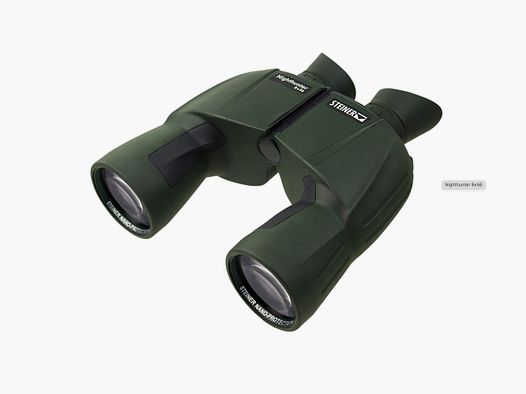 STEINER NIGHTHUNTER 8x56 Fernglas mit Tragriemen und Tasche