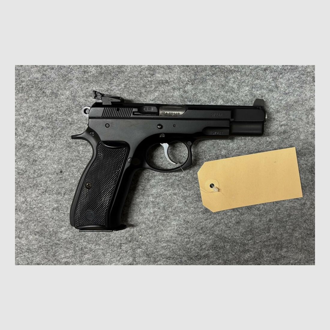 Brünner Waffenwerke Mod. 75 9mmLuger