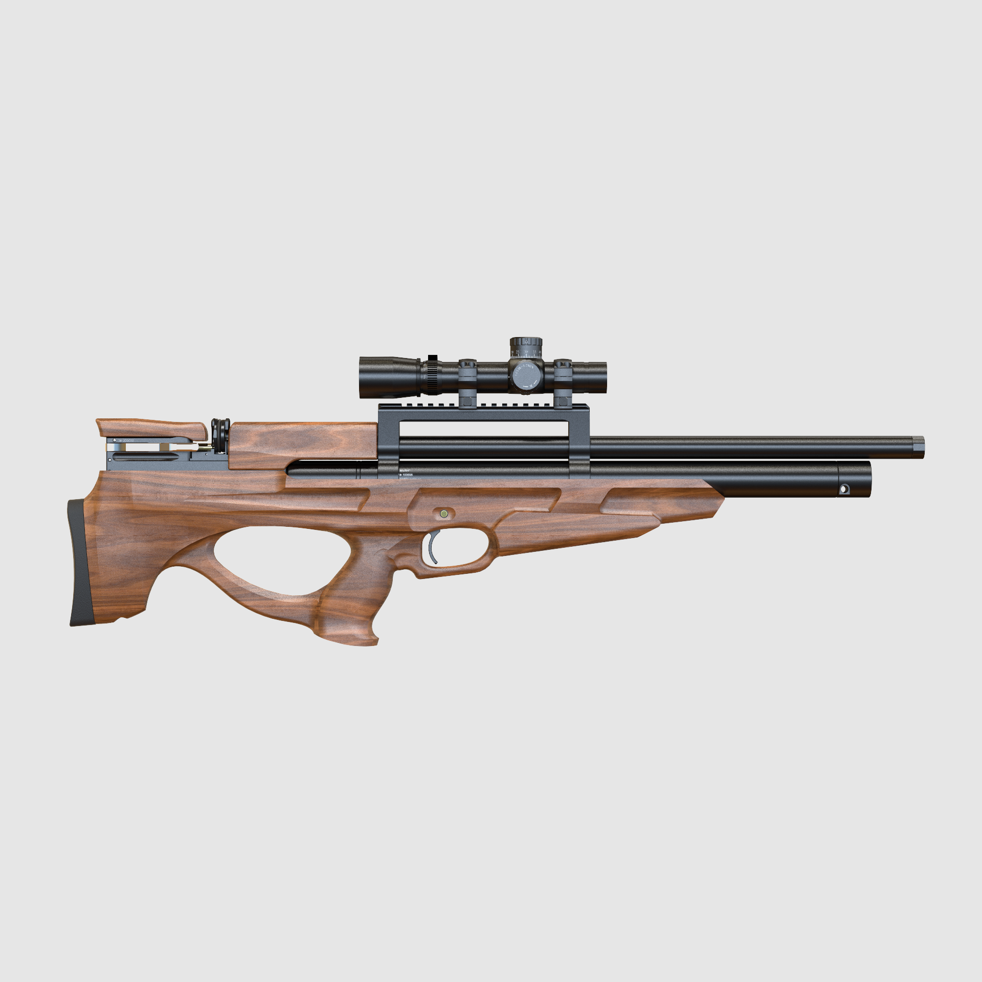 ATAMAN M2R BullPup Typ 2 Kompakt Kal. 6,35 mm Schaft Nussbaum