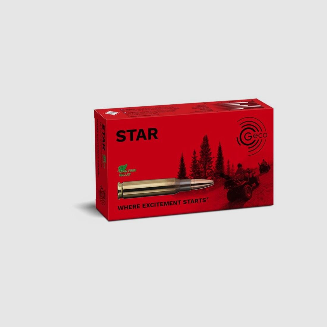 Geco Geco Star 10,7g / 165grs