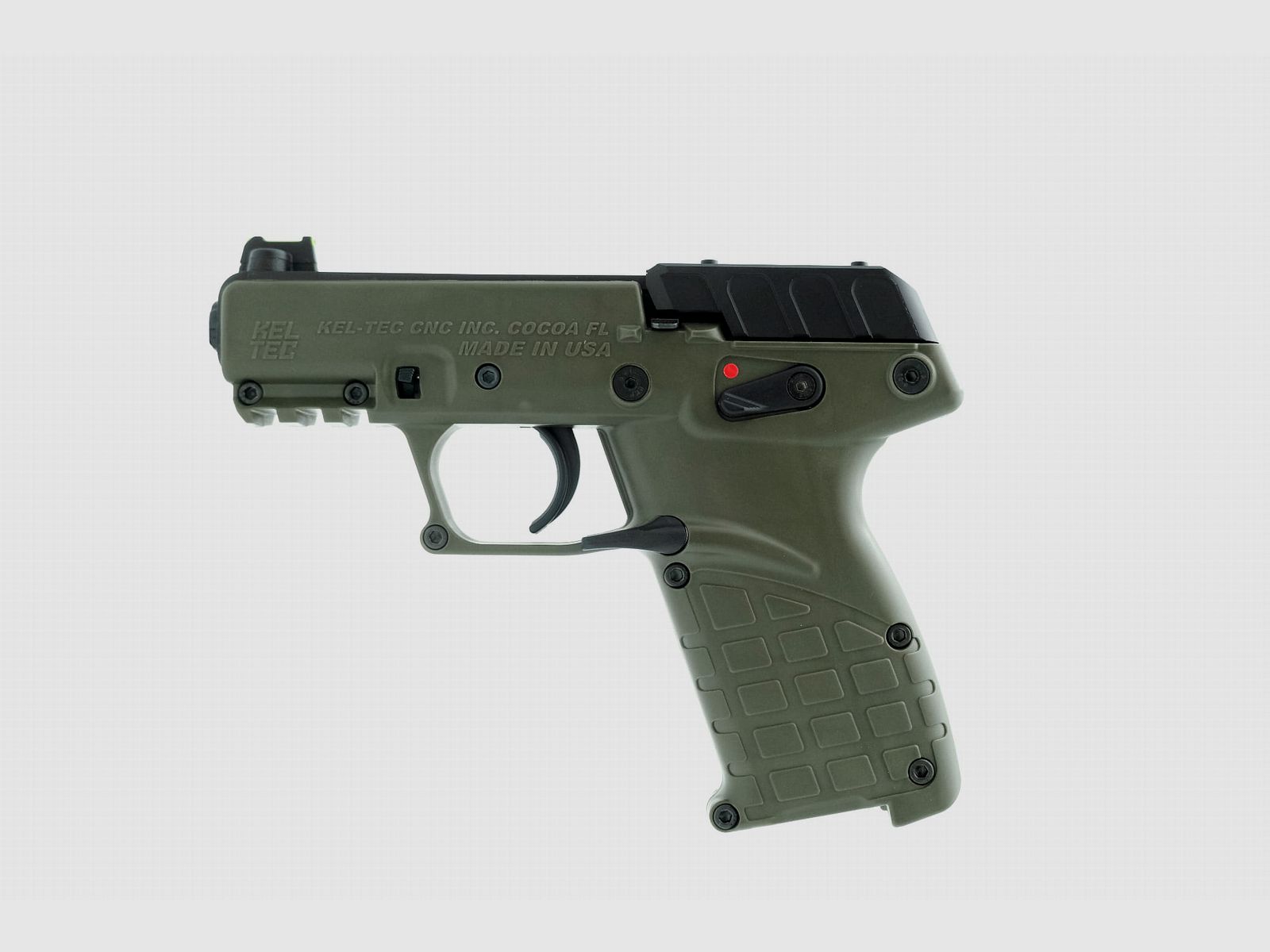 Pistolet Kel Tec P17 OR Green 22lr, zdjęcie 1 z 3