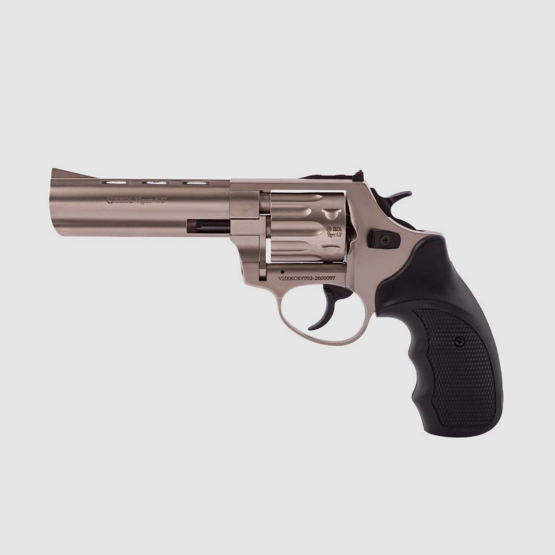 Ekol Viper 4,5 Schreckschussrevolve 9mm R.K. vernickelt