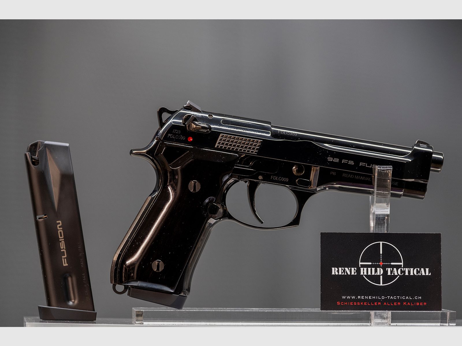 Beretta 92FS Fusion DLC, afbeelding 3 van 7