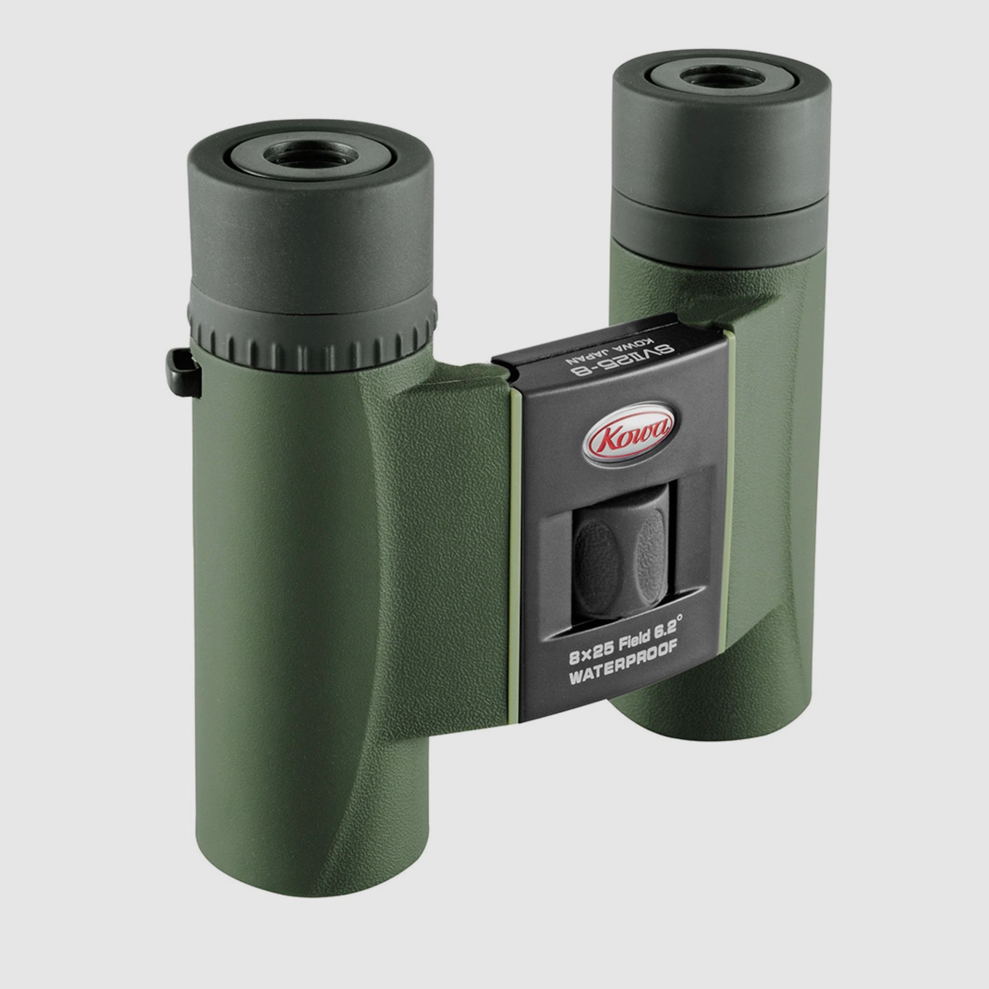 Kowa 8X25 SV II Fernglas mit Zubehör