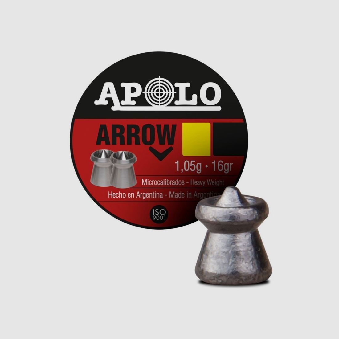 Balín APOLO Arrow 5,5 mm(.22), imagen 2 de 6