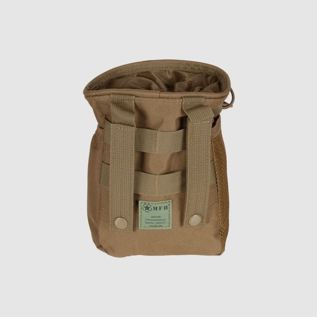 Patronenhülsen-Tasche,"MOLLE", Coyote (Beige)