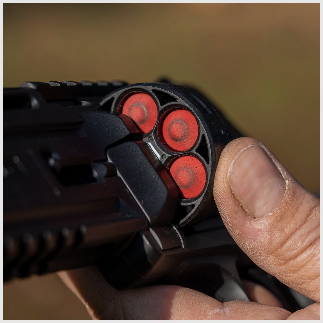 Ammunition Ammo6v9 | HDR50 | Red 5.1g | POLYURETHANE | MAXIMUM POWER | Cal. 50