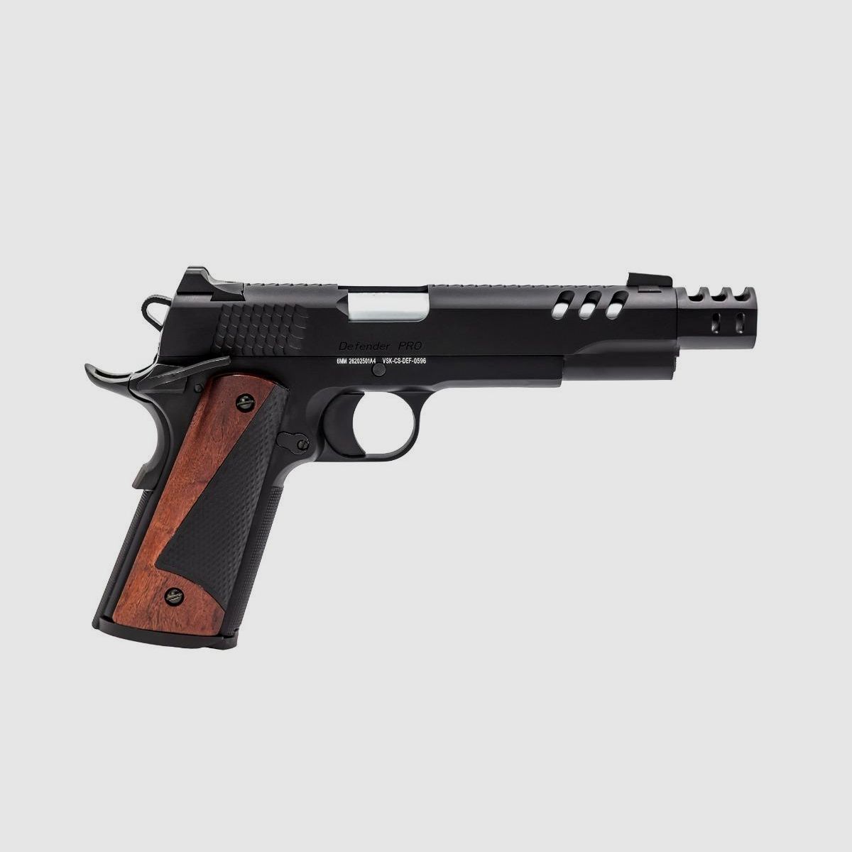 REPLIK GBB GAS VORSK CS DEFENDER PRO MEU SCHWARZ 1,0J, Bild 3 von 4