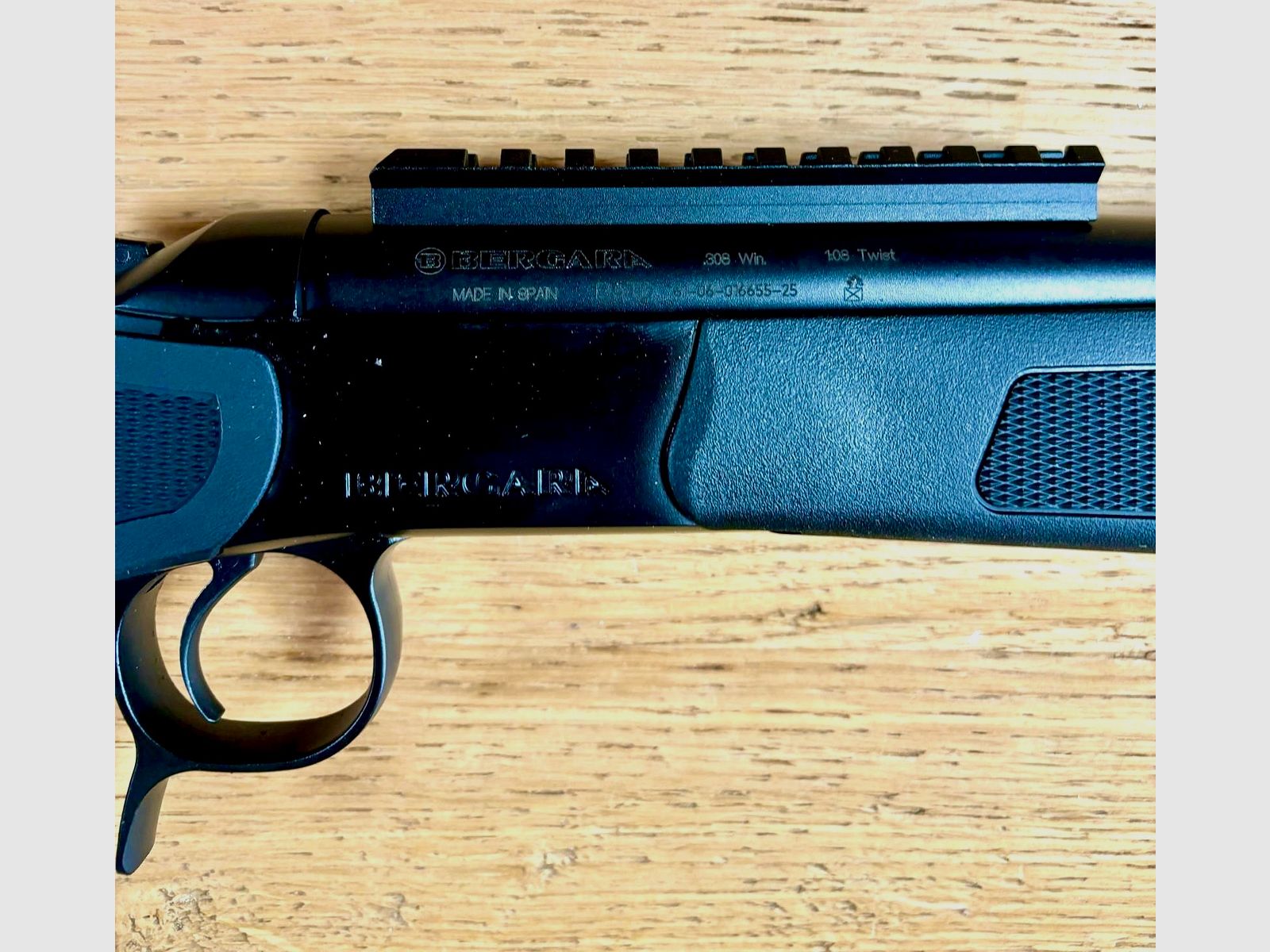 BERGARA BA13 TAKE DOWN THUMBHOLE Kal .308Win Einzellader 