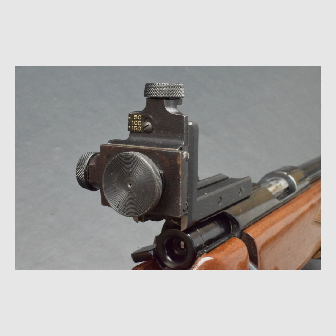 Walther Matchbüchse Kleinkaliber Sport Diopter