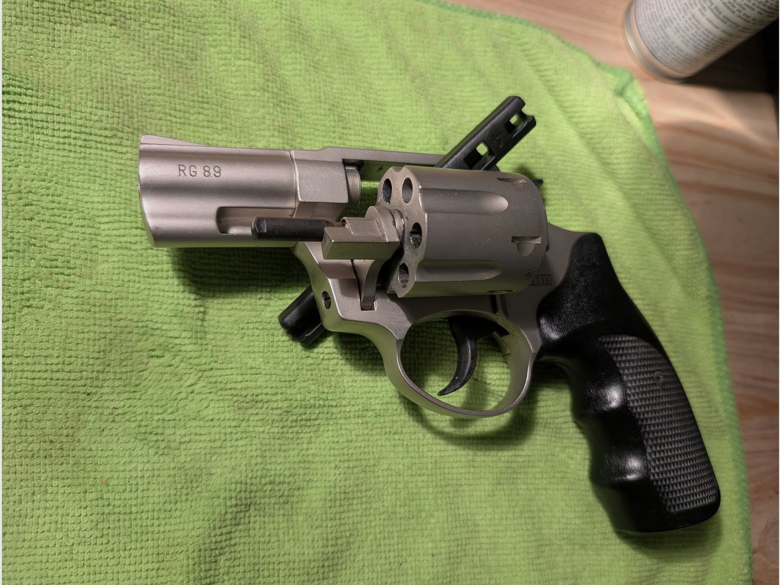 Röhm RG 89 PTB 594 9mm R.K.