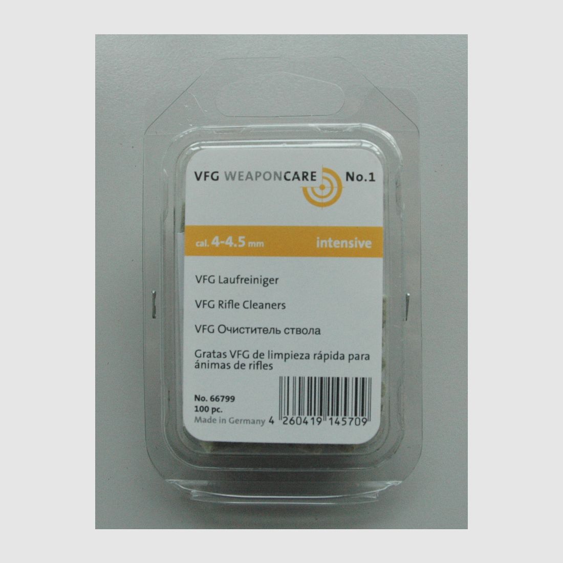 VFG-SUPERINTENSIV REINIGUNGSPFROPFEN