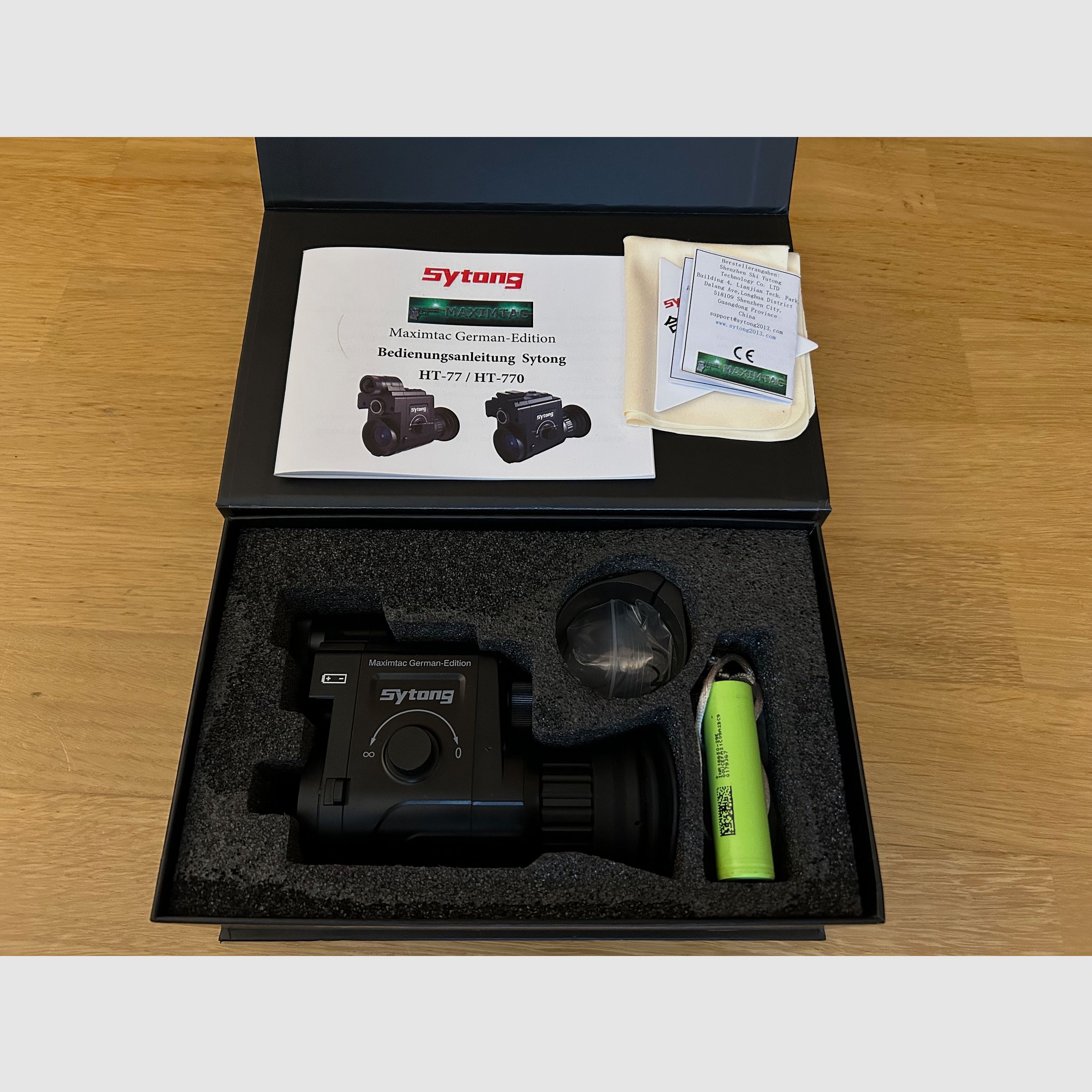 Sytong HT-77 Nachtsichtgerät (DE Version)