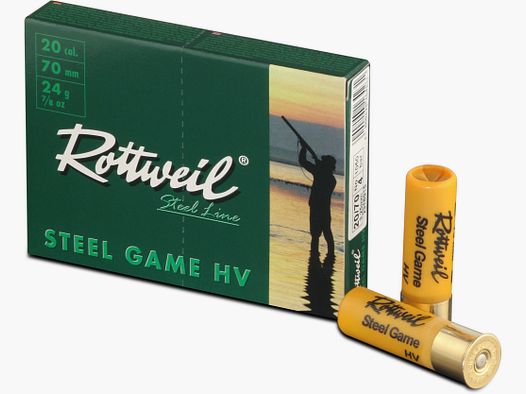 ROTTWEIL-Steel Game HV 20/70 3,25mm 10er