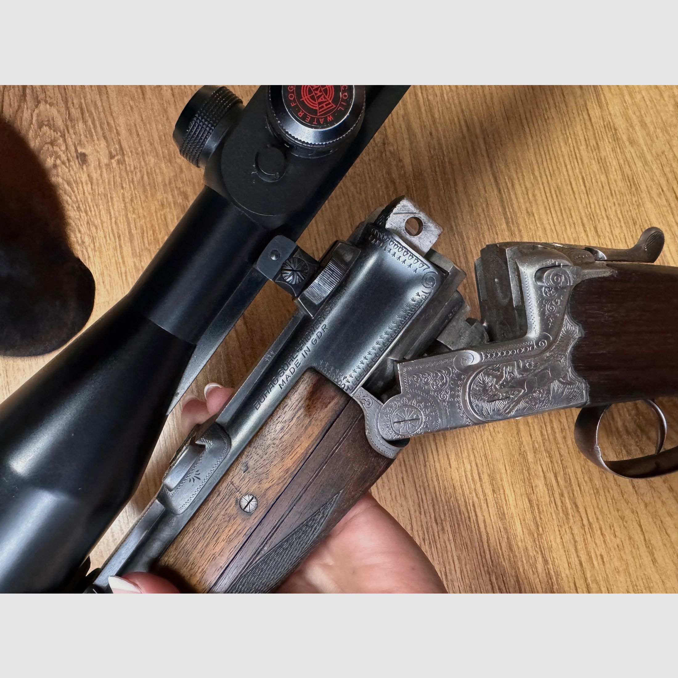 <Vendo fucile a canna rigata Suhler Bock>