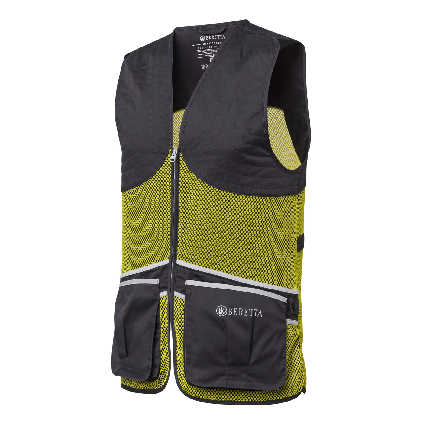 Beretta Gilet full Mesh GT671 Yellow