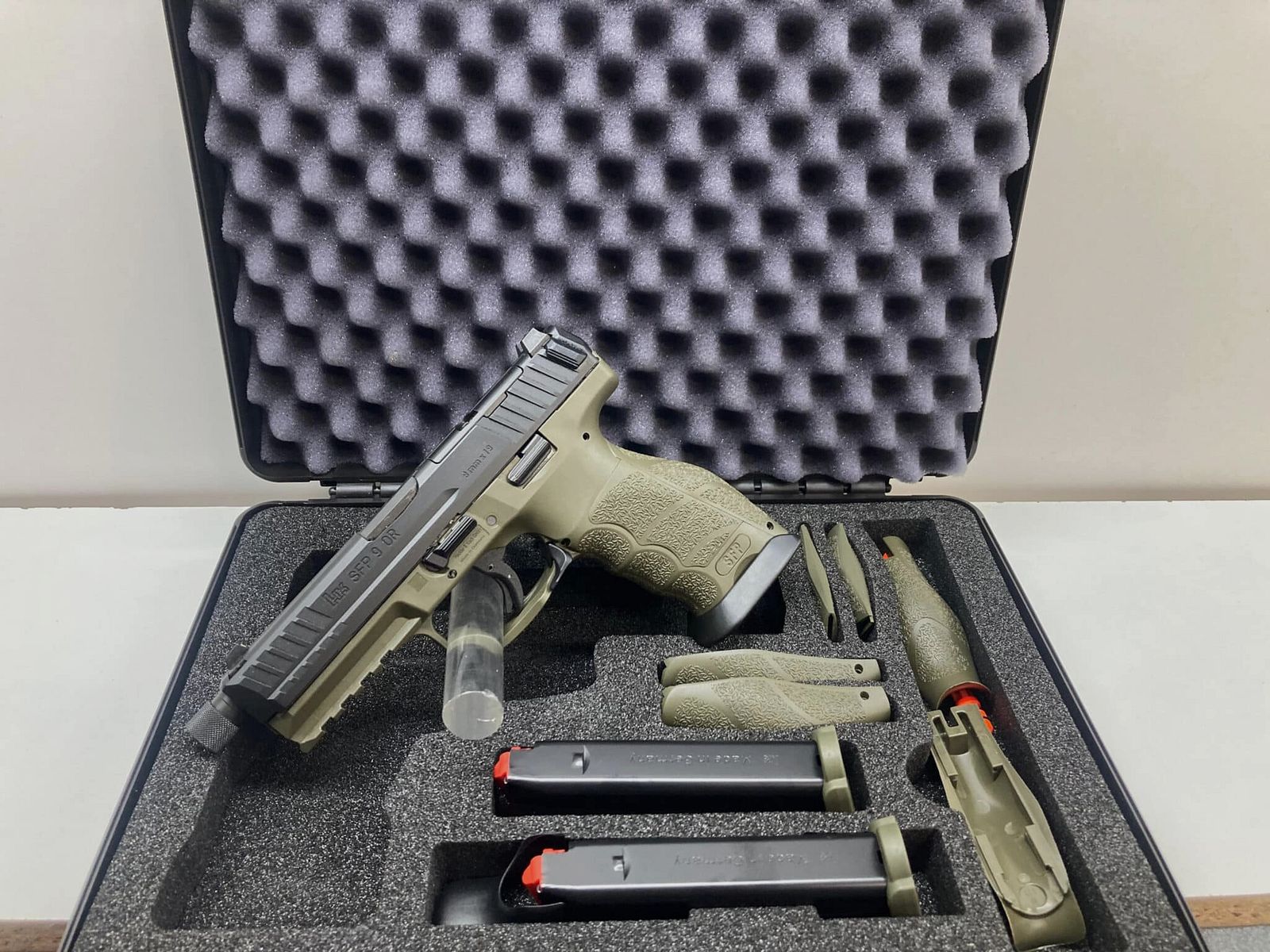 Heckler & Koch SFP9 Optics Ready