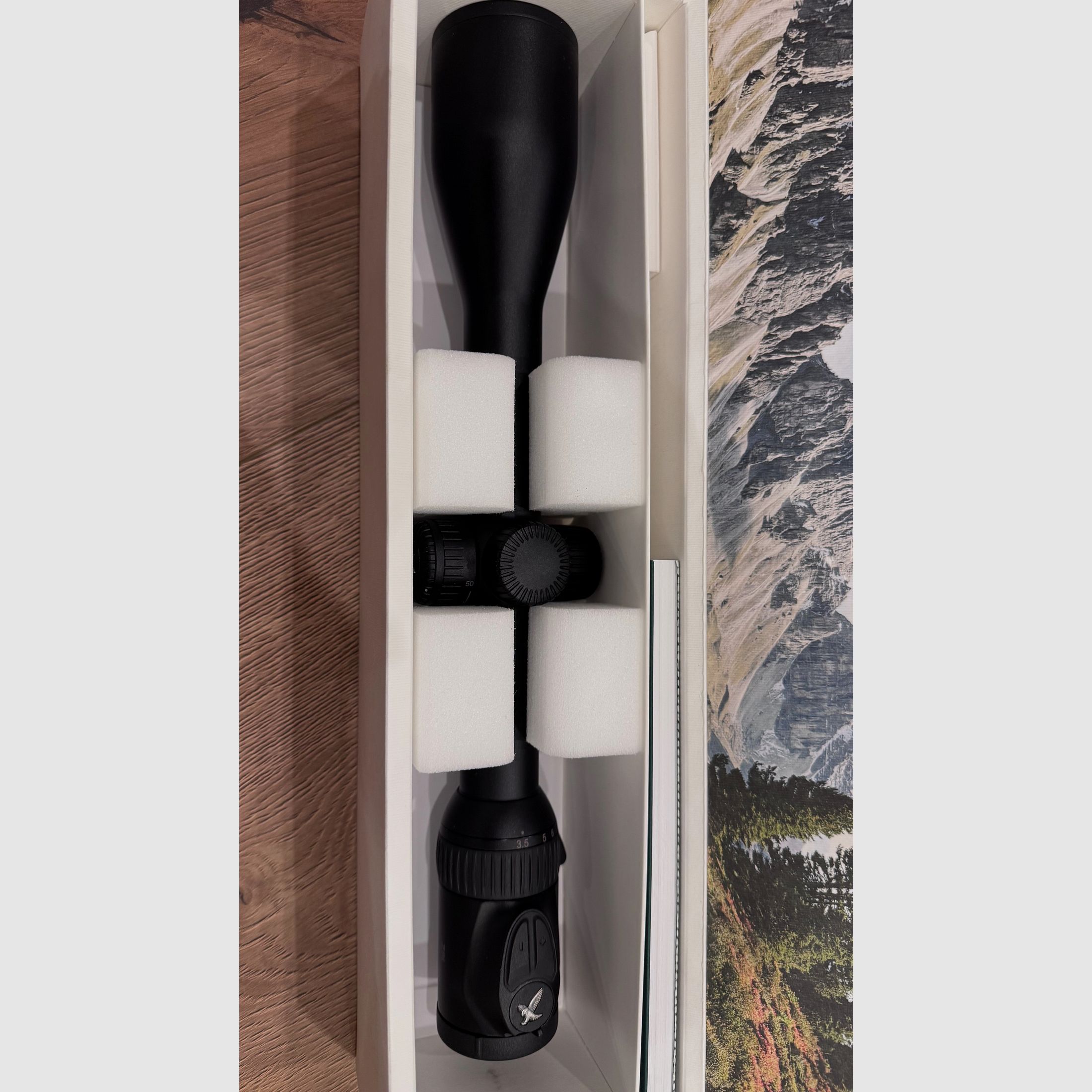 Swarovski Z8i 3,5-28x50 P mit OVP 