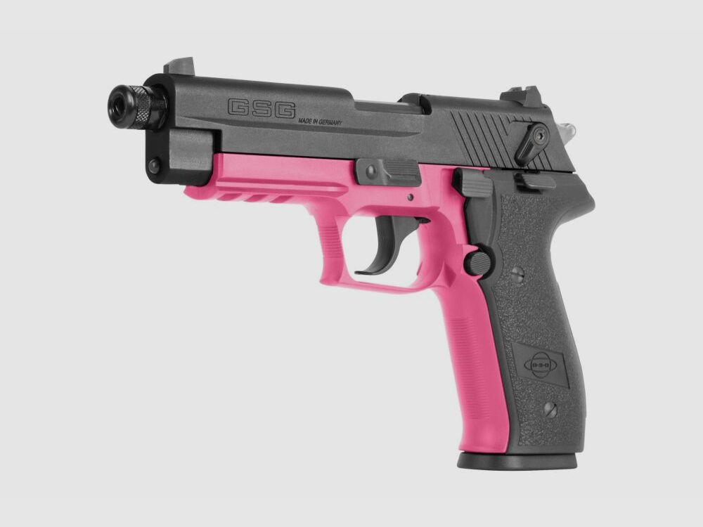 GSG FireFly SD Pink .22lr HV