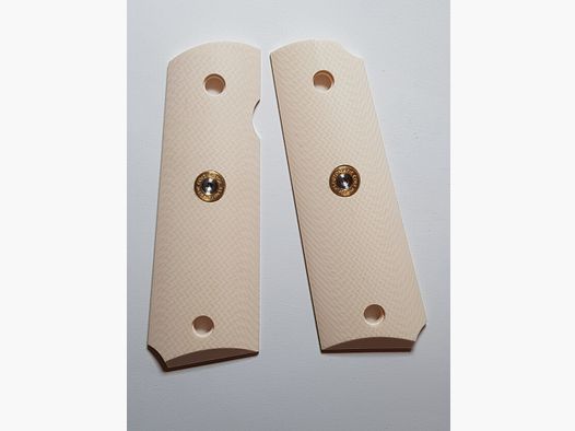 Grips of the Colt 1911 P.A.K