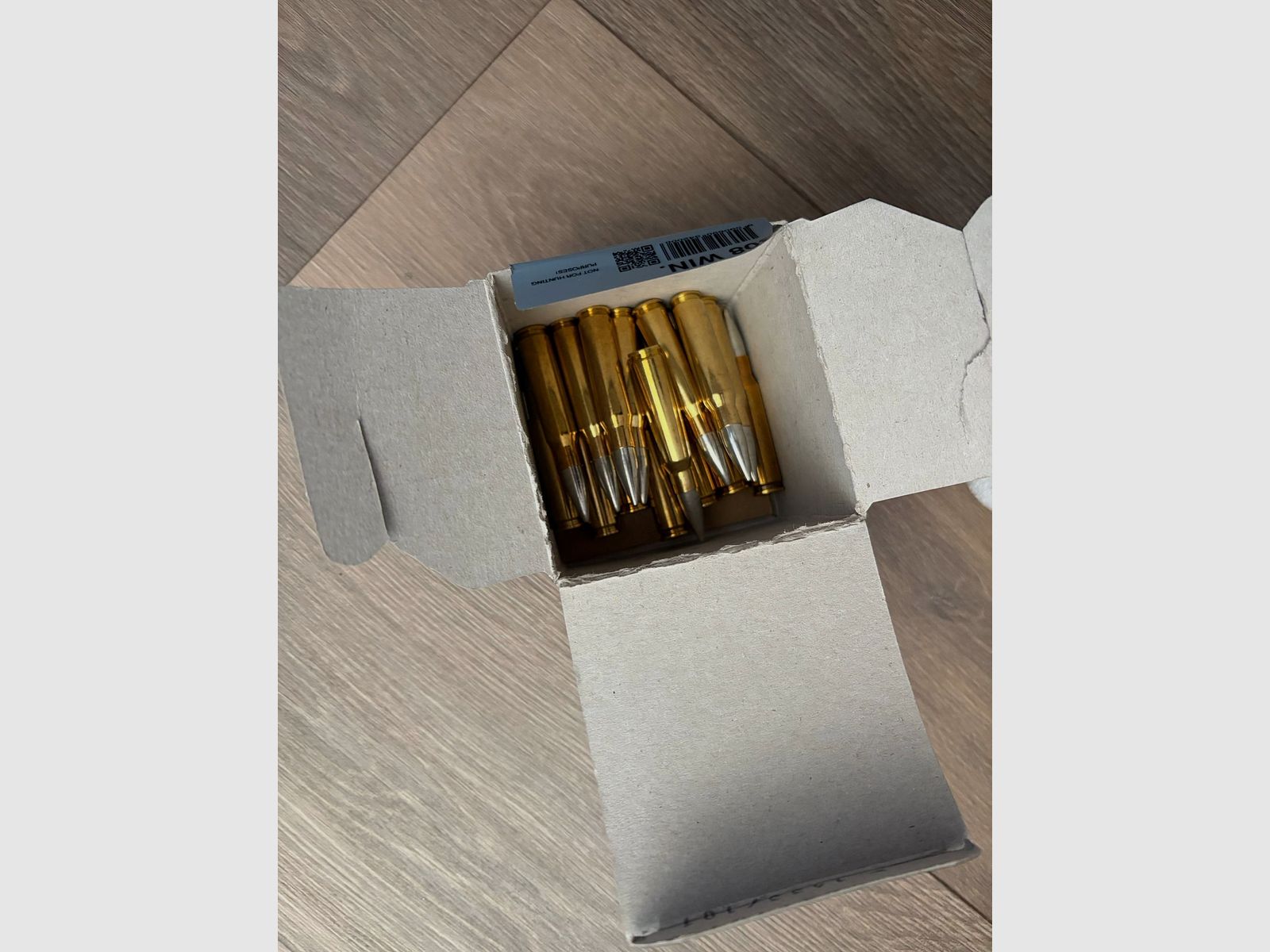 S&B Munition .308 Win 