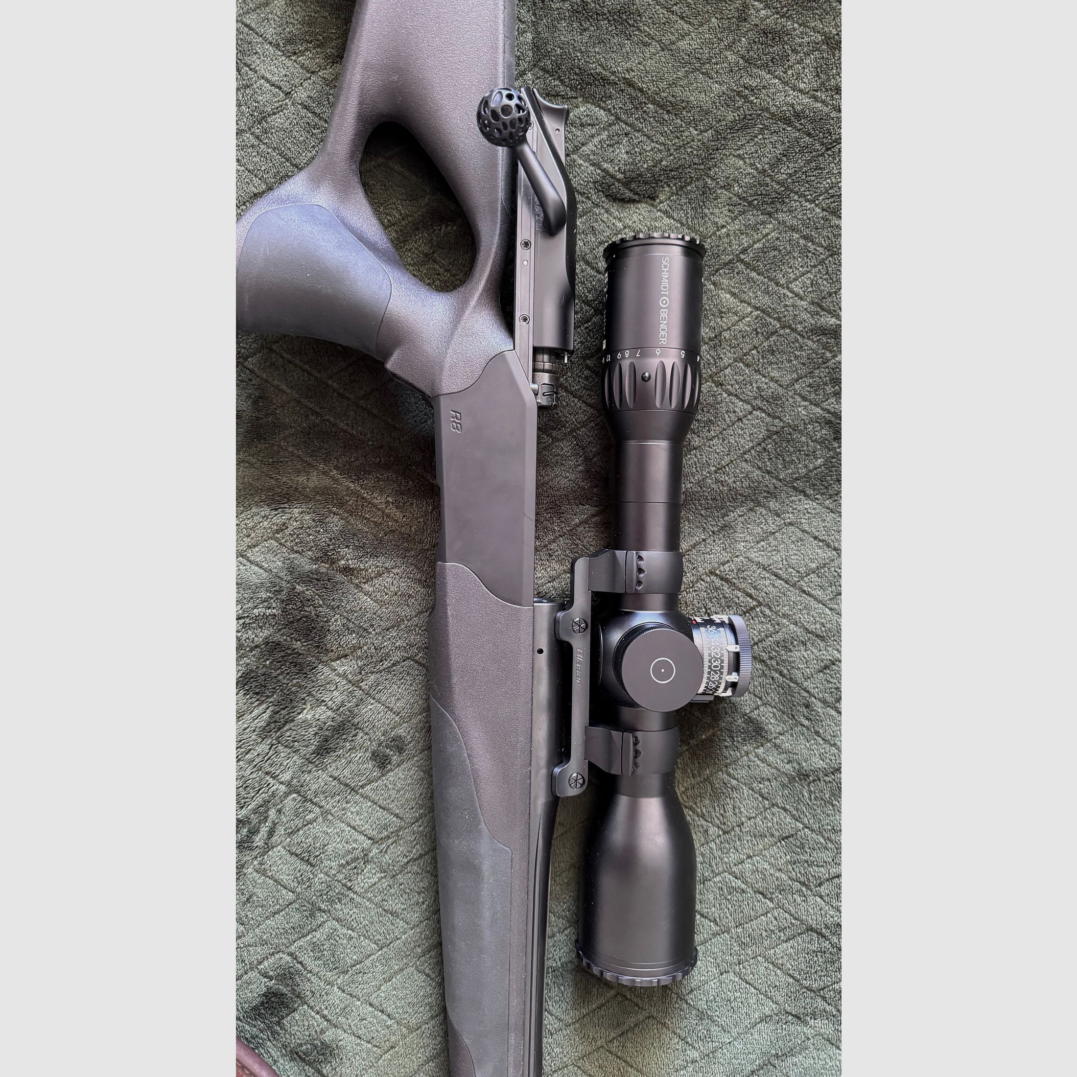 Blaser r8 stutzen inkl Schmidt & Bender Exos 3-21  Kaliber 308 