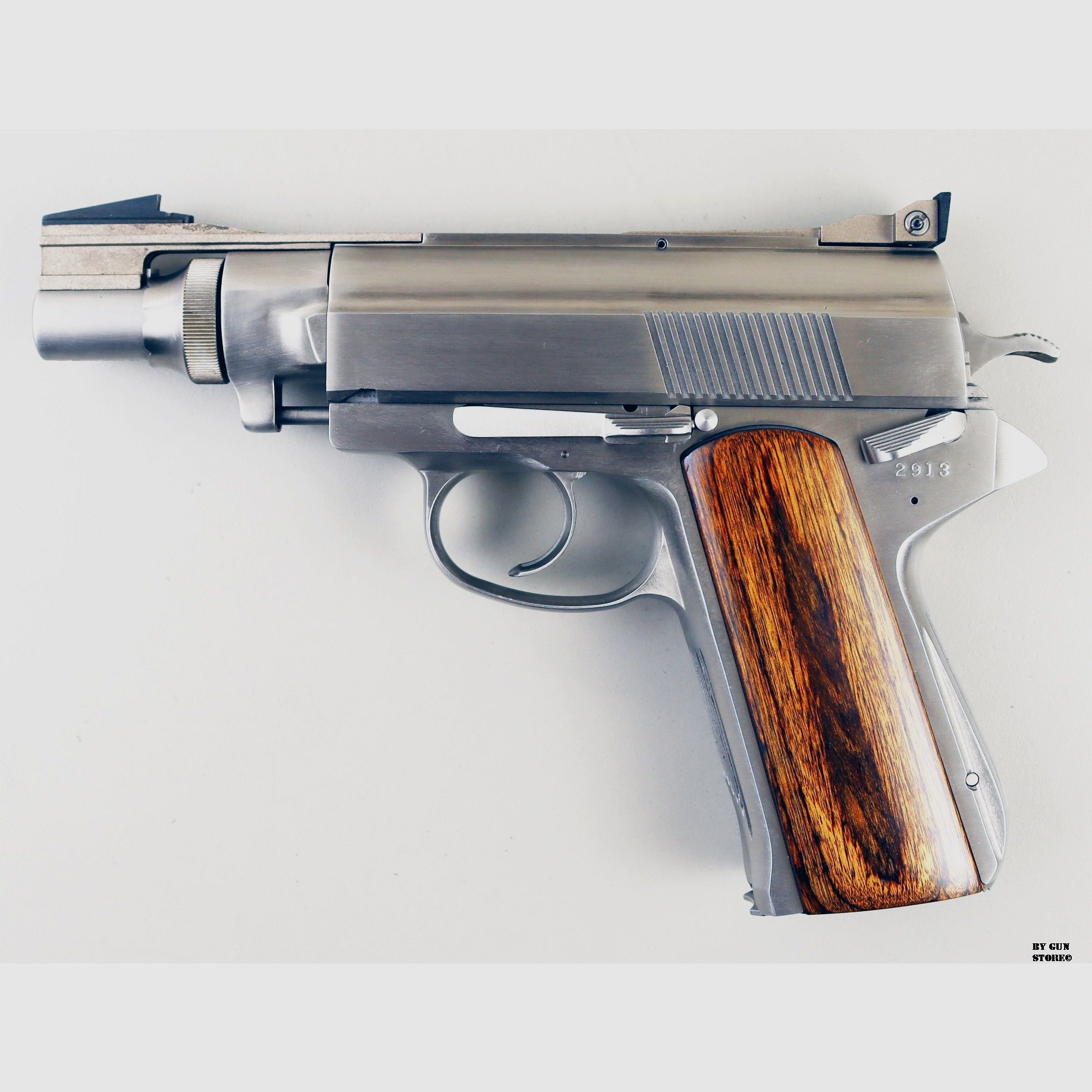Pistola Wildey mod. 455 Survivor cal. 45 Win. Mag. nº de serie 2913, imagen 3 de 22