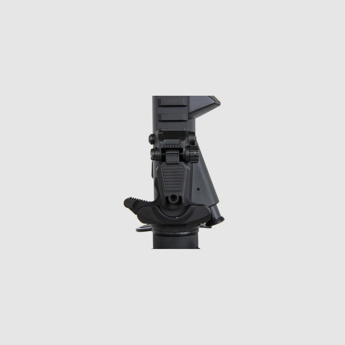 SA M4 Carbine M-LOK (SA-P20 PRIME™ Aster II ETU BLDC™) Rifle Airsoft Libre a partir de 18 - Negro -F-