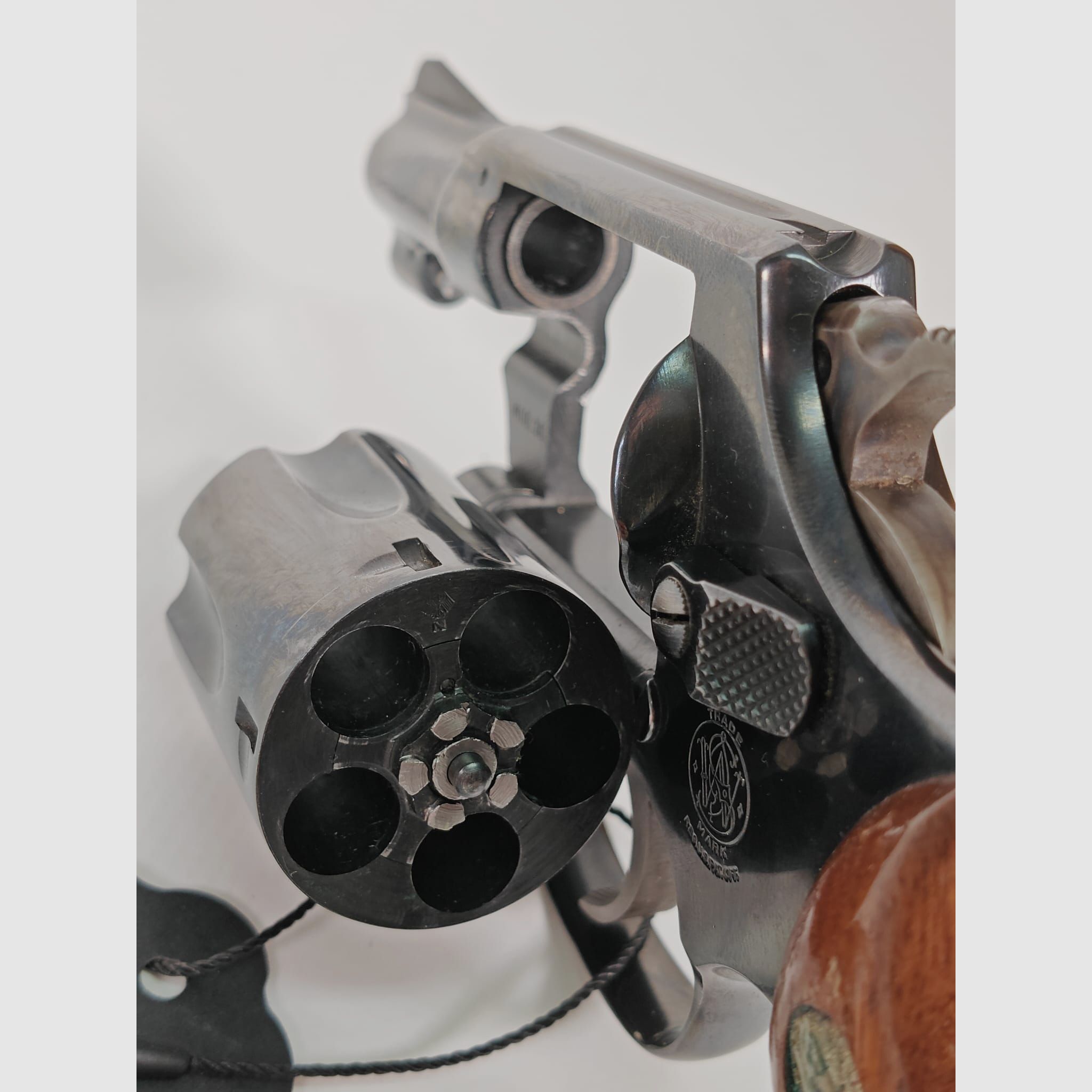 Smith & Wesson Mod. 36 .38 S.&W. SPL