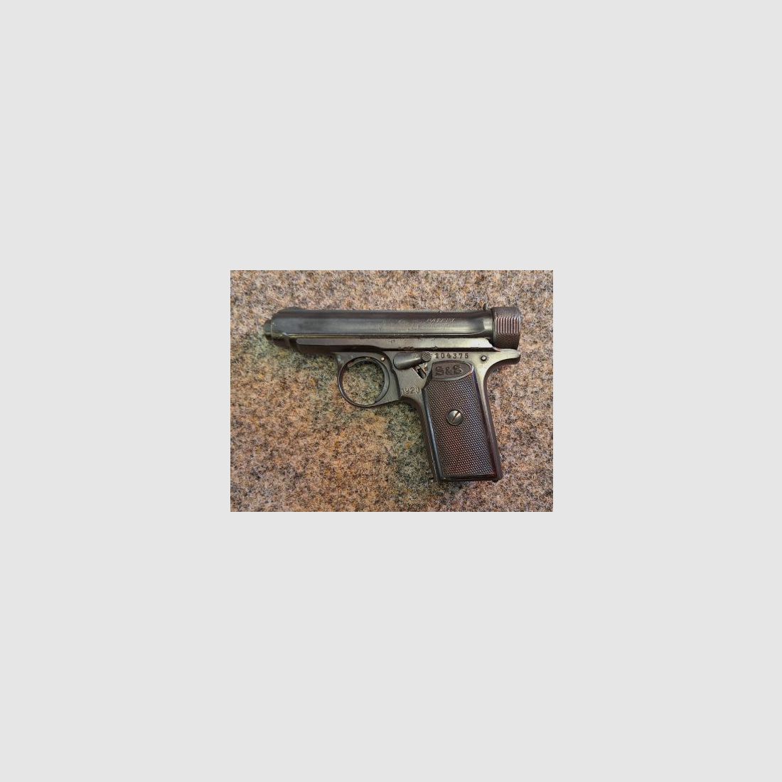 Pistole Sauer & Sohn Mod. 1920 Kal. 7,65 Browning