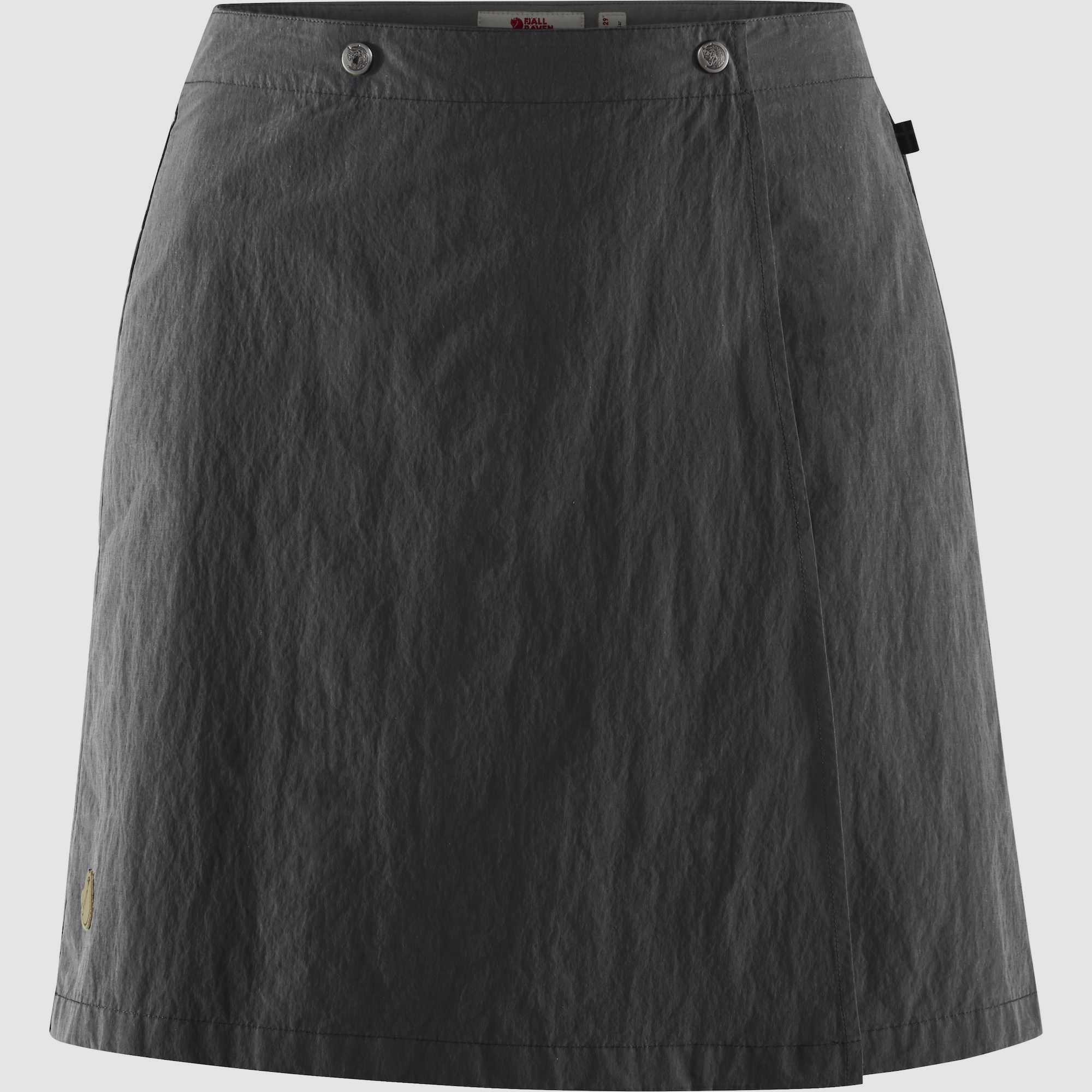 Fjällräven Travellers MT Skort W – Dark Grey, billede 1 af 2