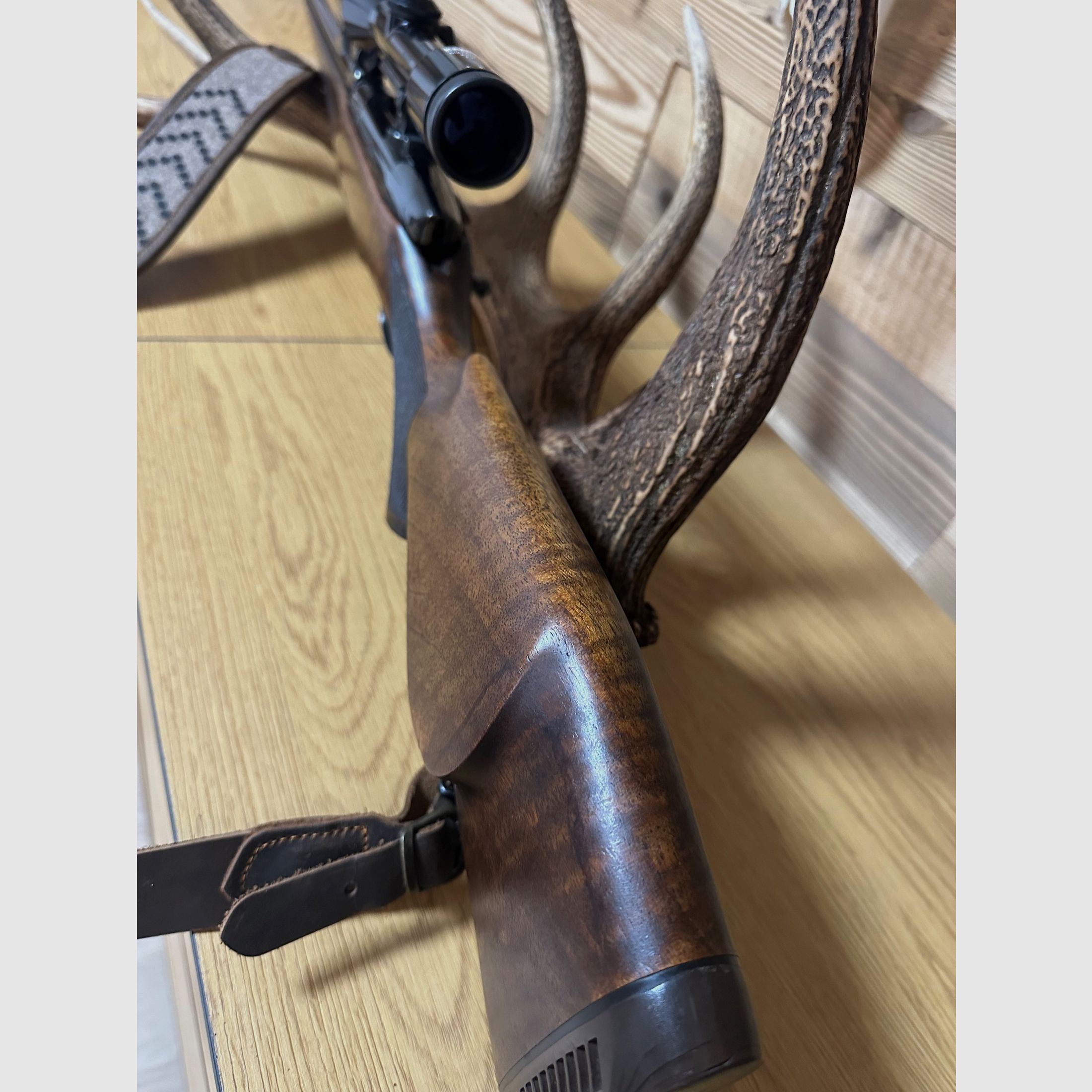 Steyr Mannlicher Stutzen Luxus 6,5x57, image 2 of 5