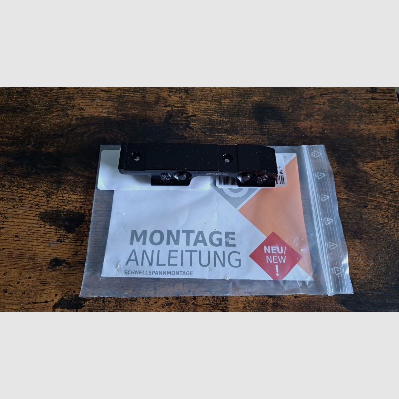  INNOMOUNT Blaser Sattel-Montage für R93,R8,S2,D99,K95,BBF95