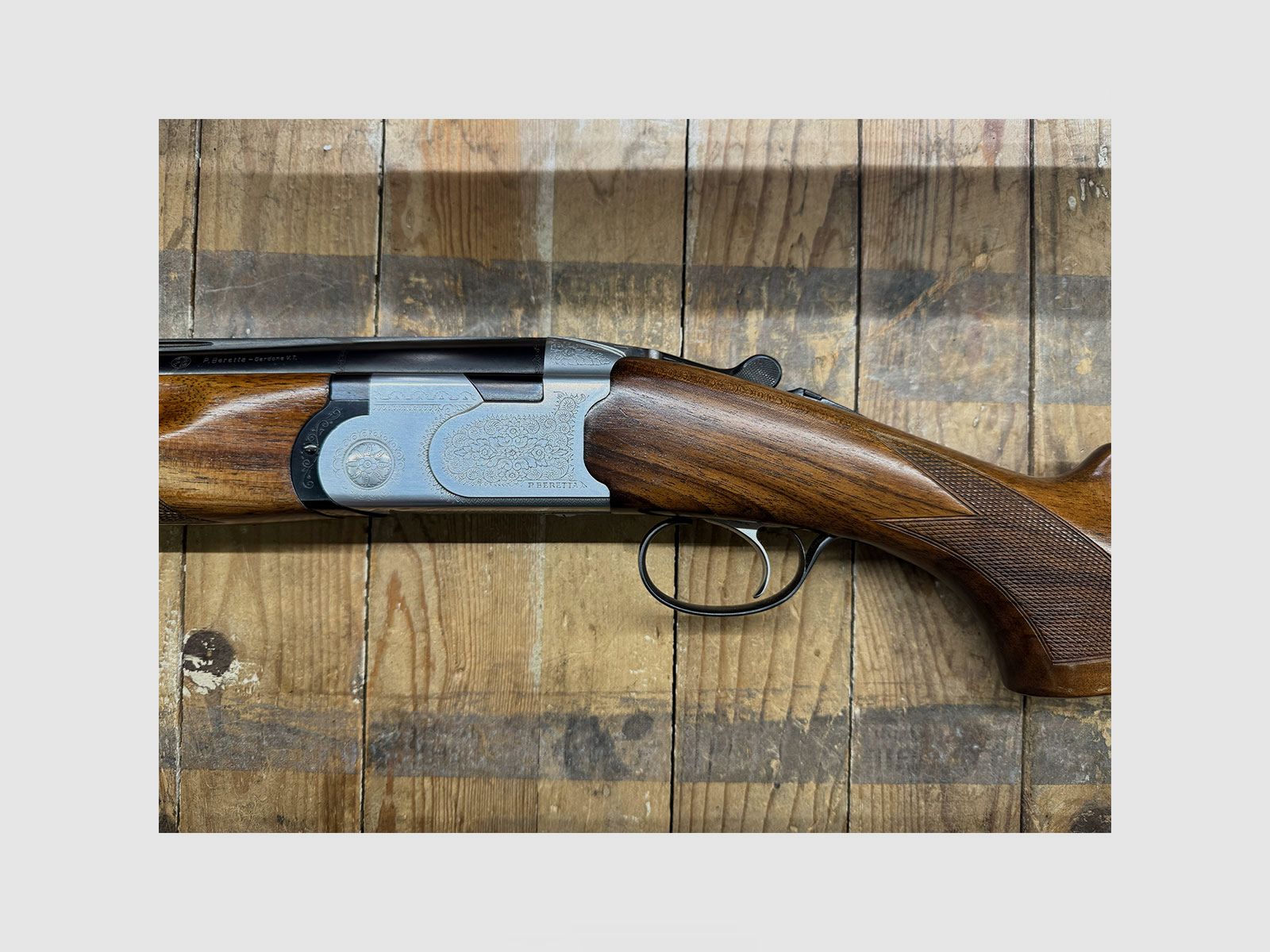 UTILISÉ – Fusil superposé – BERETTA MOD. S 686 cal. 12, image 5 sur 7