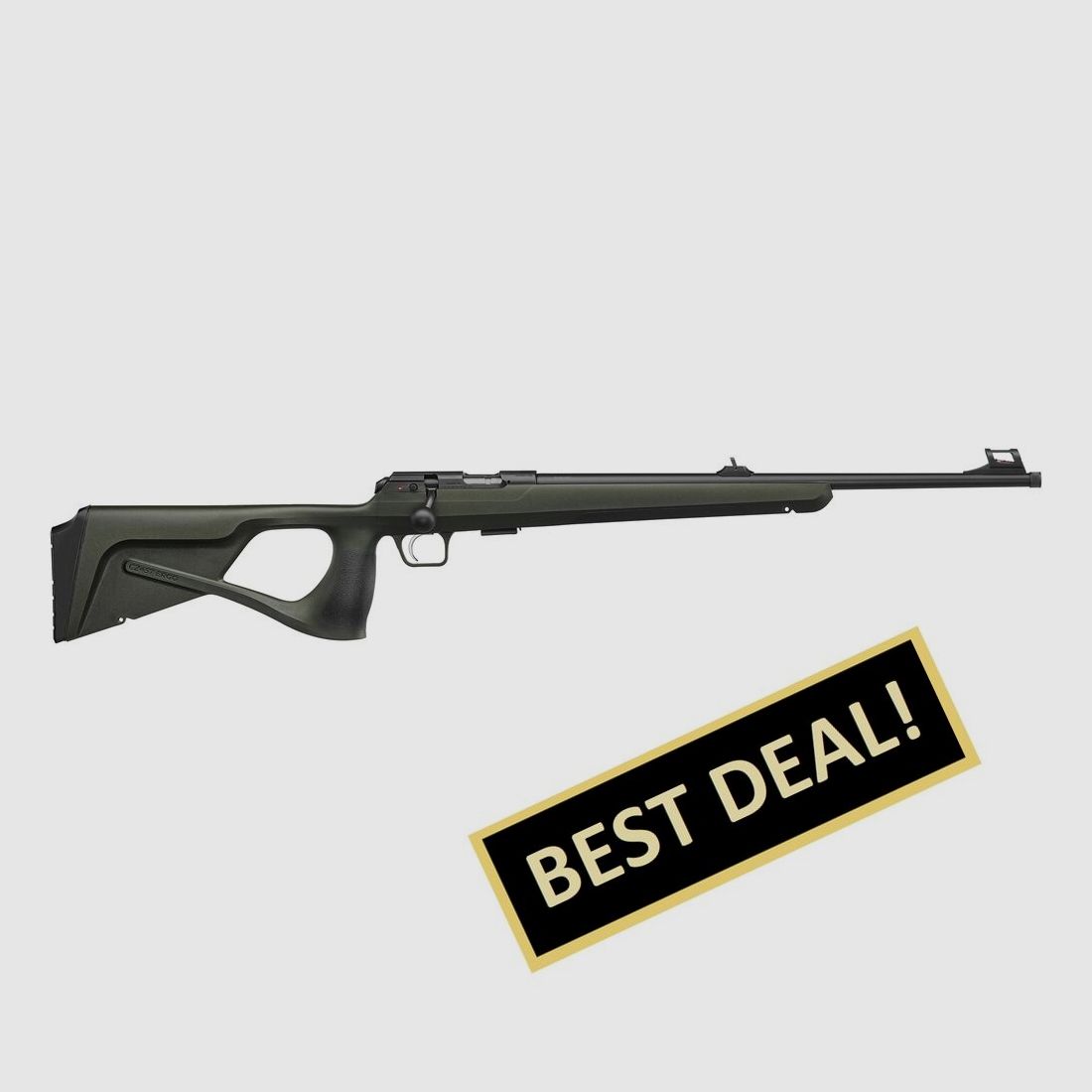 CZ KK carabina ripetitiva 457 Ergo calibro .17 HMR