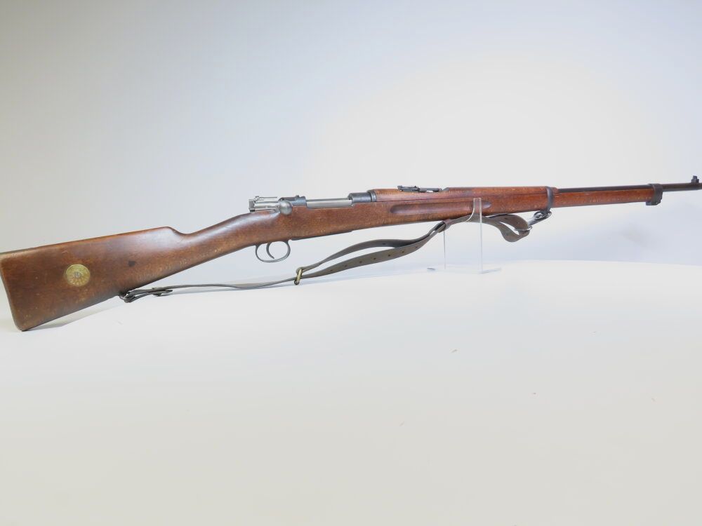 Mauser svedese Carl Gustafs M96 con mirino fine