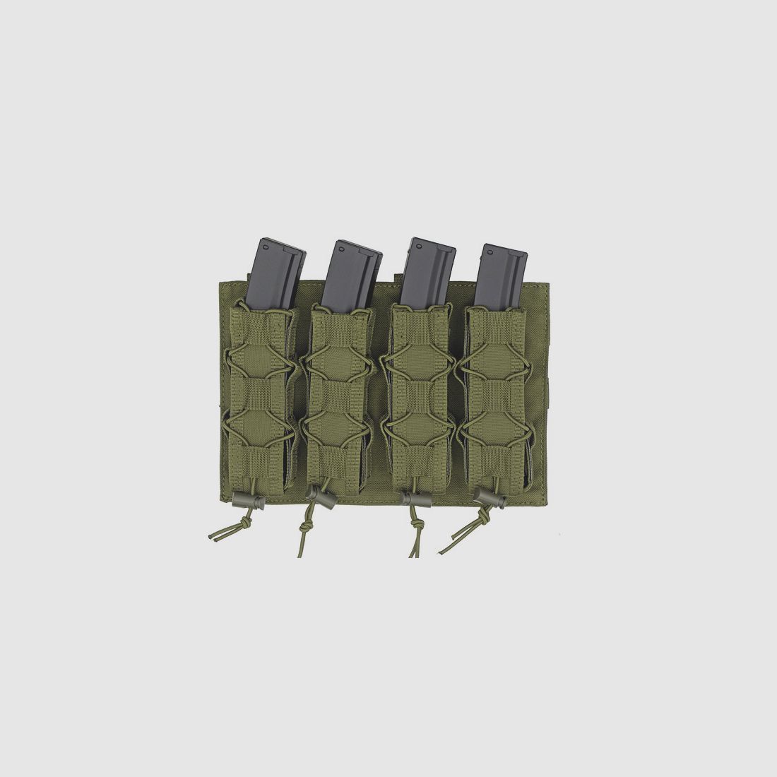 MOLLE Speed Quad MP5/SMG Magazine Pouch - Olive