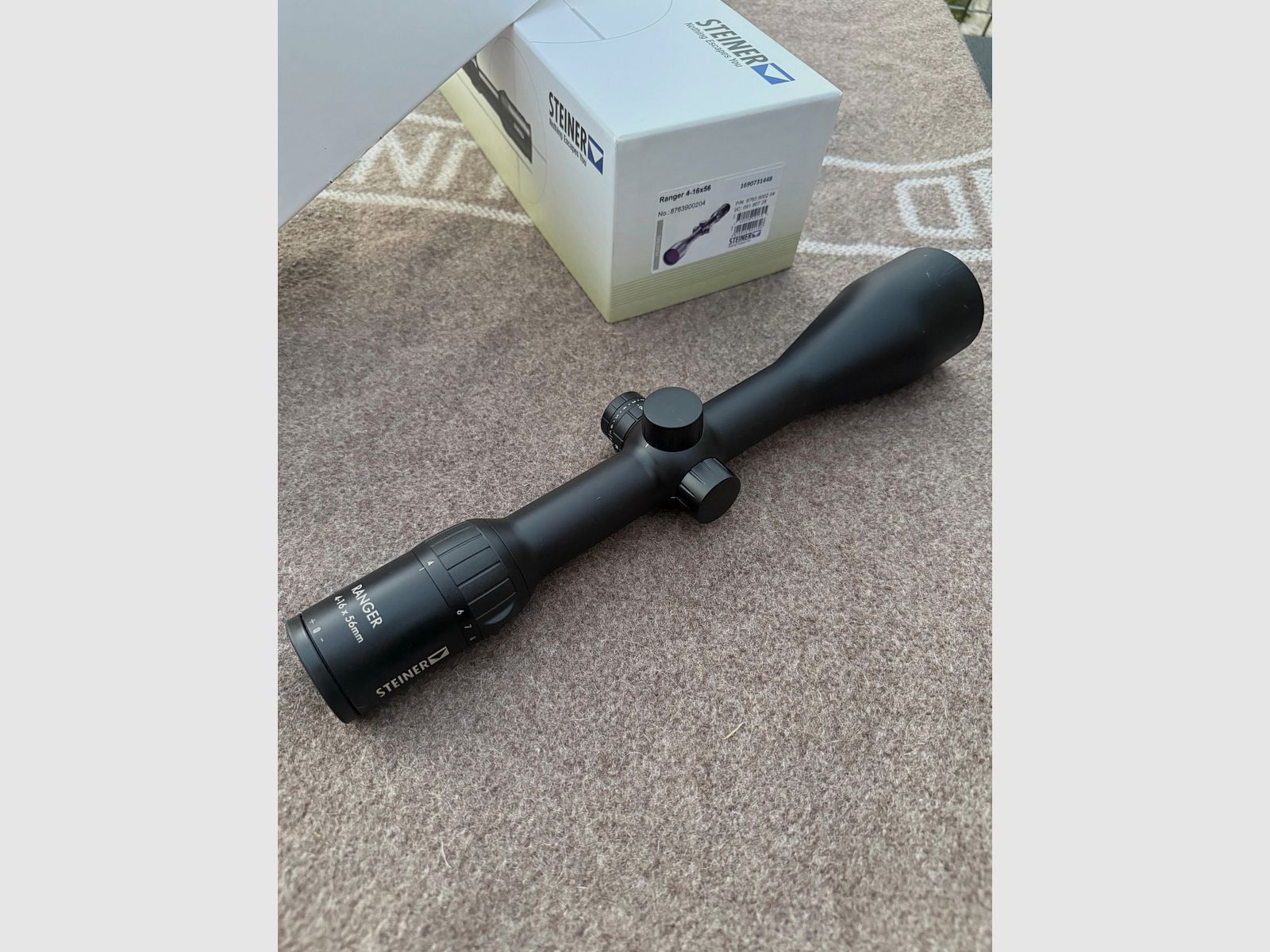 Steiner Ranger 4  4-16x56