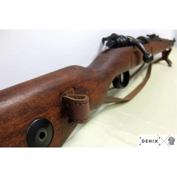 Denix Mauser K98 Flinte mit Gewehrriemen, Bild 3 von 9