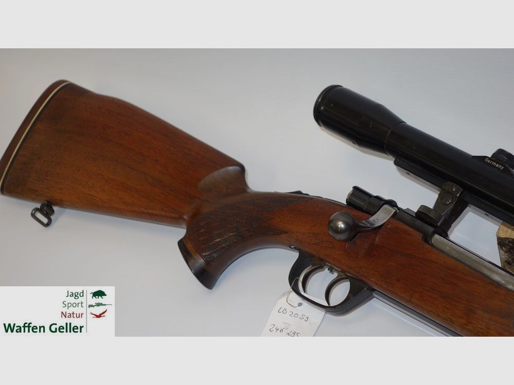 Mauser 98 Voere manufacturing with scope