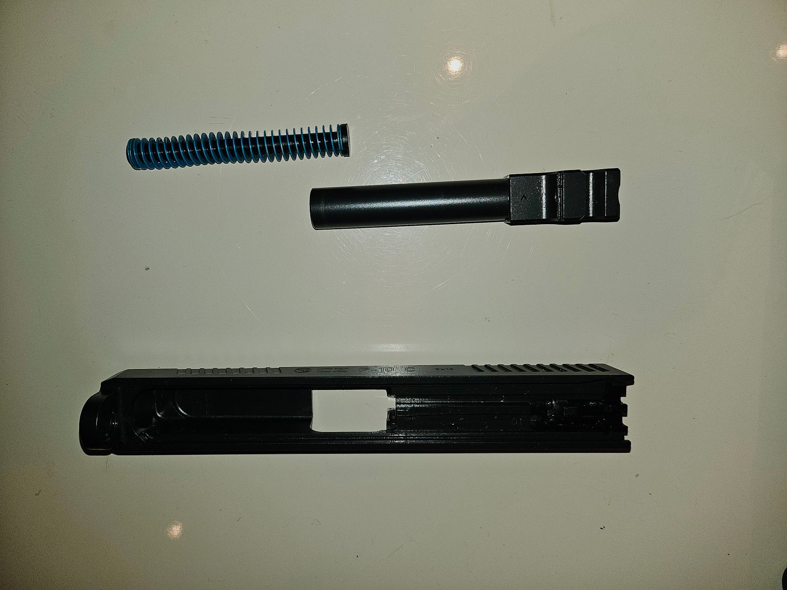 CZ P 10 C Zestaw kompletny