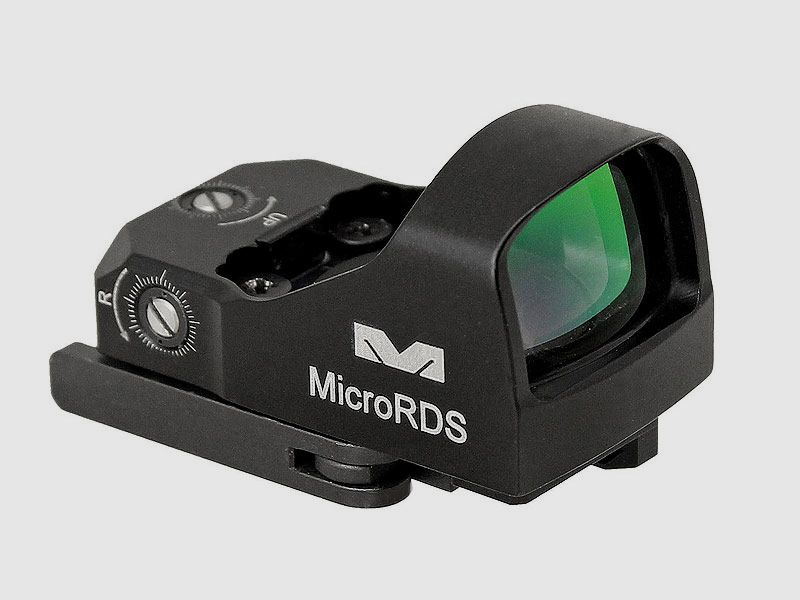 MEPROLIGHT Micro RDS including adapter plate for GLOCK M.O.S