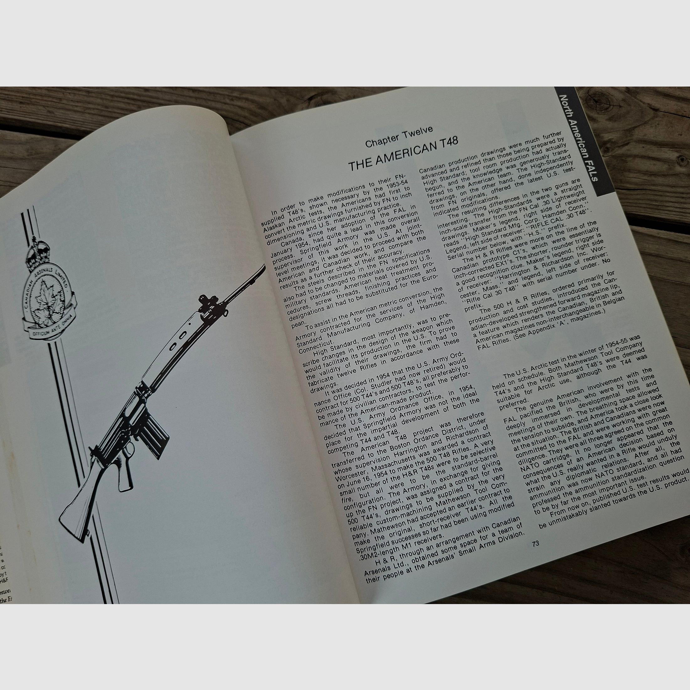 The FAL Rifle | Extrem seltenes Buch!