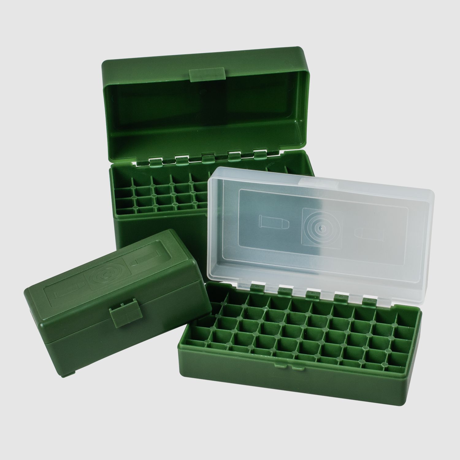 Patronenbox 9mm - 50 Patronen